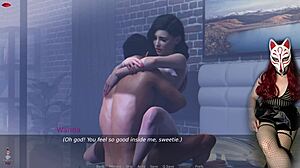 ms denvers ep 34 imaginary sex with stepmom in hentai game