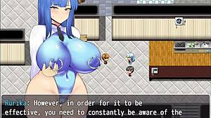 Friends Show Nipple Piercings In NTR Police Anime Scene