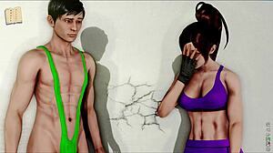 what secrets hide in this mysterious hentai inn game story?