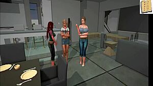 My New Family 7 Erotic Game Adventure