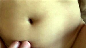 Asian stepdaughter Kimmy Kimm assists with jerk off session