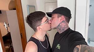 reunion with young cousin