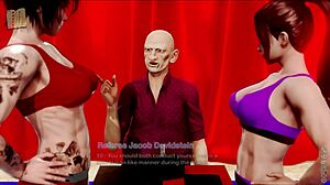 what secrets hide in this mysterious hentai inn game story?