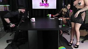 Mostrando Algumas Técnicas No Pescoço - Gabe Spec Sheer Red