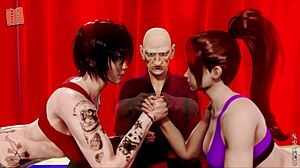 what secrets hide in this mysterious hentai inn game story?