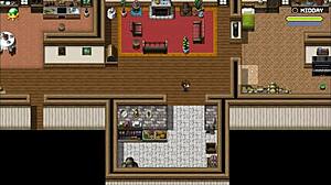 Hey, Lost Lagoon hentai game ep 3, she fell in water sans panties!