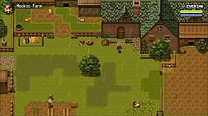 Hey, Lost Lagoon hentai game ep 3, she fell in water sans panties!