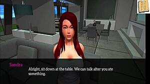 Sensual journey through a new role-playing game