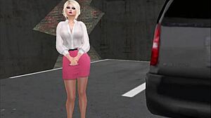 The Next Man Appears In Anime Cartoon Hentai