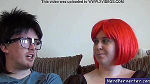 Black beauty strips and gives a blow job