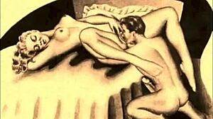 Vintage Erotic Drawings From Classic Era