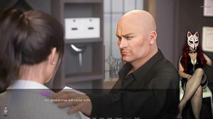 kate 28 in upskirt fetish roleplay as secretary.