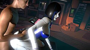 i test the demi sex robot upgrades in this subverse parody sequence