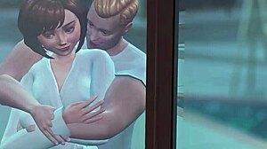 Incredible XXX 3D Cartoon Hentai Preview Version Featuring Sex.