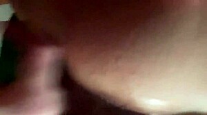 Russian gay amateur’s phone call interrupts his work and sex session