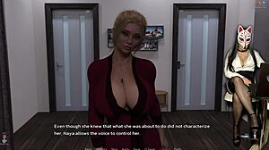 Nayas adventures episode 3: A hot hentai with a MILF and a blowjob for rent