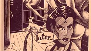 Vintage Erotic Drawings Collection