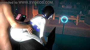 i test the demi sex robot upgrades in this subverse parody sequence