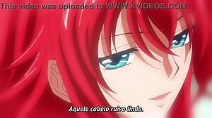 High School DxD Season 1 Ep 01 in HD with Portuguese Subtitles