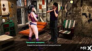 Monroe Makes It Hot on Stage in Fashion Business Episode 2 Scene 26