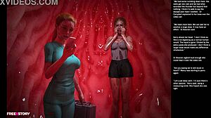 Big Apple Small 18+ Gesture Episode 32: Emotional 3D Cartoon Sex.