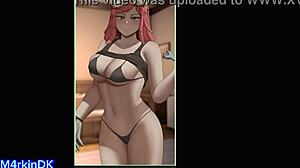 Female anime characters and game heroines are compiled in this collection.