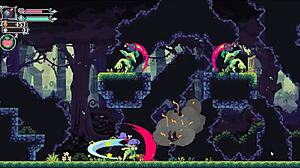 Flip Witch Hentai Ep 6: Femdom Teen Creampies in Forest