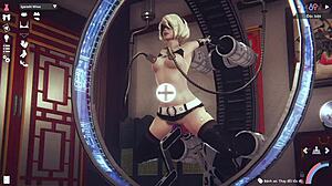 Anime 2B Nier Automata, Damn Hot!