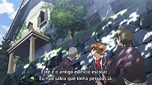 High School DxD Season 1 Ep 01 in HD with Portuguese Subtitles