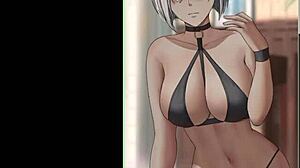 Female anime characters and game heroines are compiled in this collection.