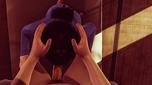 Hell Yeah! Hinata Takes It All in 3D Hentai Naruto Uncensored!