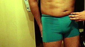 slap that cock hard in femdom domination!