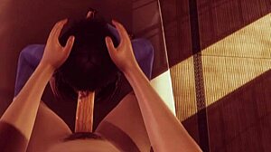 Hell Yeah! Hinata Takes It All in 3D Hentai Naruto Uncensored!