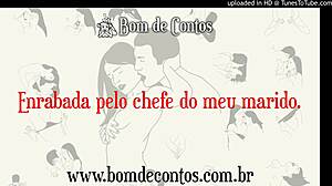 Wife gets anal from husband's boss