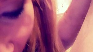 Shemale Sucks Cock Crazy In Blowjob.