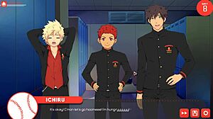 Ichiru’s Intense Moment in Bacchikoi Route Part 1. The Twink Action Heats Up!