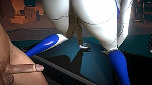 i test the demi sex robot upgrades in this subverse parody sequence