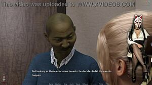 Nayas adventures episode 3: A hot hentai with a MILF and a blowjob for rent