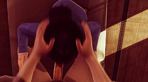 Hell Yeah! Hinata Takes It All in 3D Hentai Naruto Uncensored!