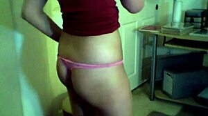 Naughty Girl Tapes Herself On Webcam