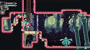 Flip Witch Hentai Ep 6: Femdom Teen Creampies in Forest