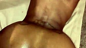 Fat Booty Ebony With Tight Asshole Fucked Doggy Style By Boyfriend