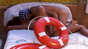 Pitt Garcia fucks Gabriella Asstryd's big ass hard