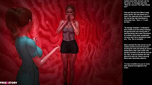 Big Apple Small 18+ Gesture Episode 32: Emotional 3D Cartoon Sex.