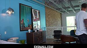 Petite Teen Mazy Myers Plays Hide And Seek With Fucking