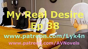 My Real Desire 38: Indian Anime Hentai.