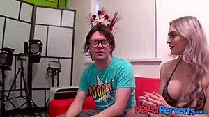 Carly Rae's lingerie audition becomes a hot and steamy experience