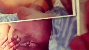 Male masturbation with a focus on cumshots