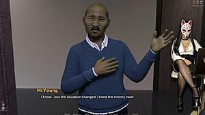 Nayas adventures episode 3: A hot hentai with a MILF and a blowjob for rent