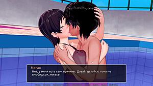 HS Tutor Part 35 - Insane Anime Double Penetration!